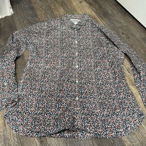 100% cotton Mango slim fit - Long sleeve shirt for men